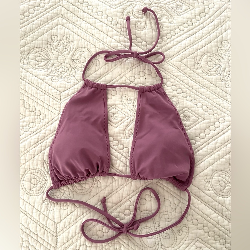 Bikini top from Victoria’s Secret XS light purple/mauve